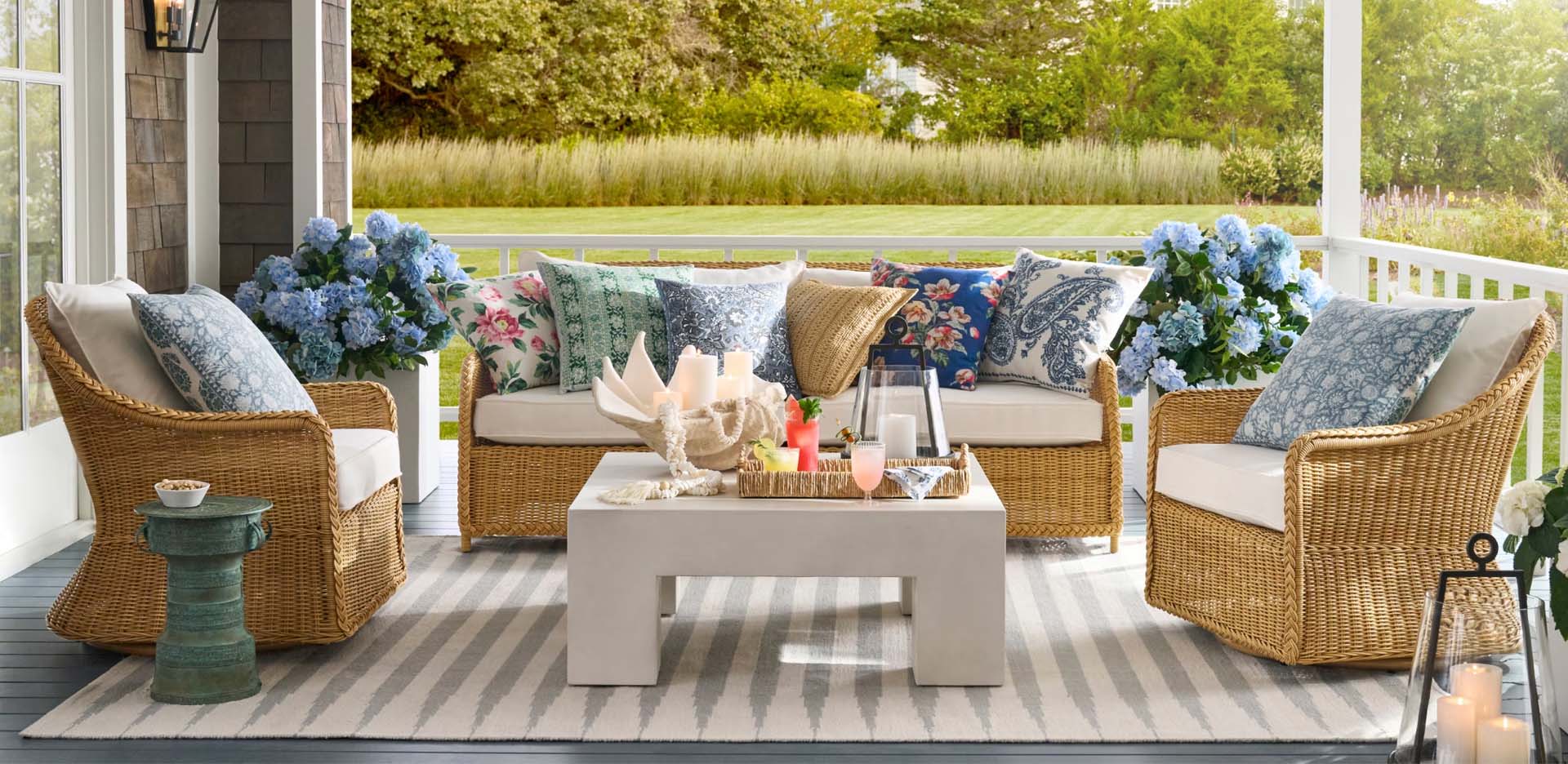 homeware main page