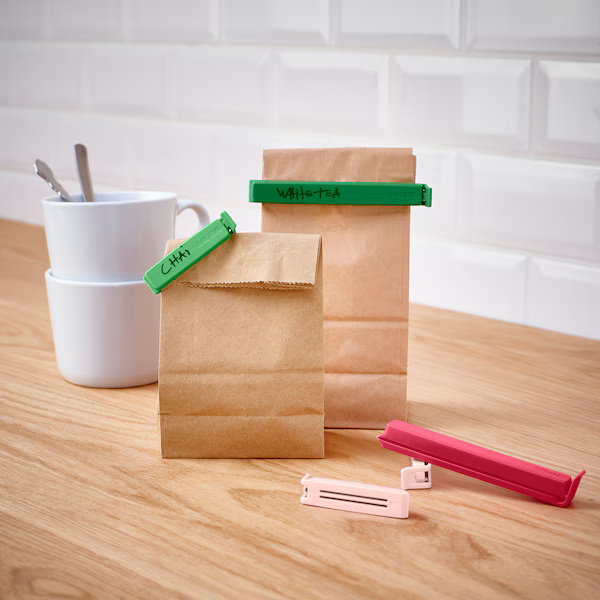 BEVARA Sealing clip 26 pcs