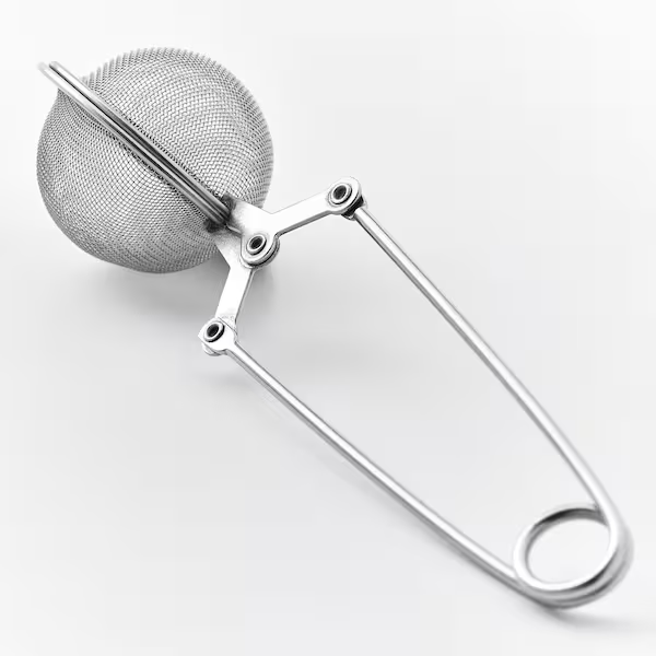 Tea infuser, stainless steel