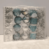 Frozen Glitz Holiday Ornament Kit