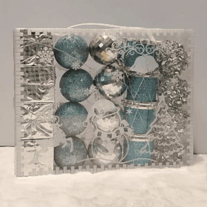 Frozen Glitz Holiday Ornament Kit