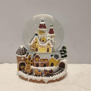 1760600443_Web_image_2-1.png Resin Base Holiday Village Snow Globe Figurine
