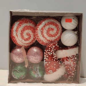Classic Candy Land Festive Ornament Collection