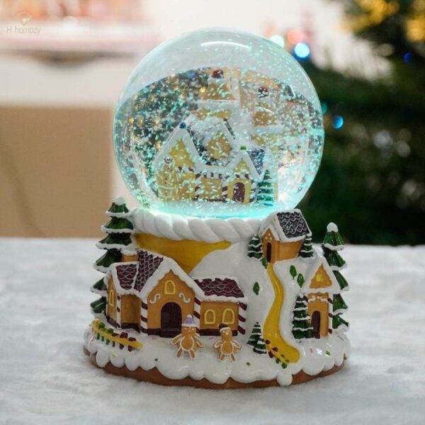 1760962001_69562374b5e4eb4173947ab5f557c184-1.jpg_720x720q80-1.jpg Charming Winter Village Snow Globe