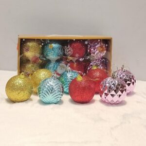 1761037089_WhatsApp_Image_2025-10-03_at_7.09.56_PM-1.jpeg Vibrant Holiday Ornament Set – Shimmering Red, Gold, and Aqua
