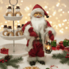 1761040722_Web_image_1-1.png Charming Santa Claus Figurine with Lantern