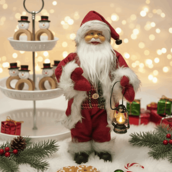 1761040722_Web_image_1-1.png Charming Santa Claus Figurine with Lantern