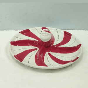 1761041286_Web_image-1.png Santa's Whimsical Candy Cane Serving Plate