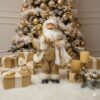 1761041949_unnamed_14-1.jpg Elegant Santa Claus Figurine – Luxurious Gold & White