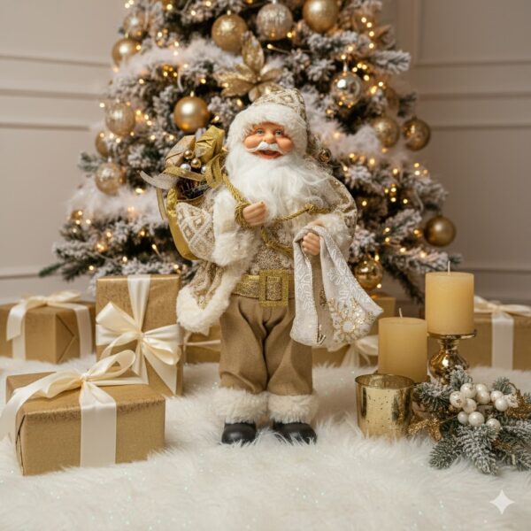 1761041949_unnamed_14-1.jpg Elegant Santa Claus Figurine – Luxurious Gold & White