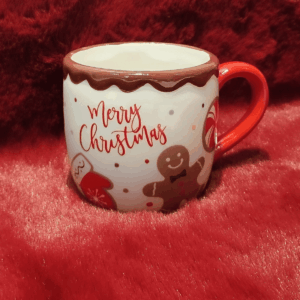 Cute Cartoon Santa Claus  Ceramic Mug