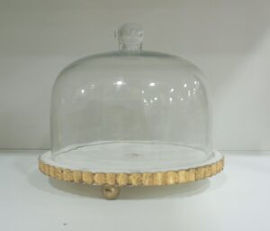 1780985001_WhatsApp_Image_2026-06-06_at_17.18.26-1.jpeg Elegant Covered Dessert Tray with Glass Dome and Gold Ornate Rim
