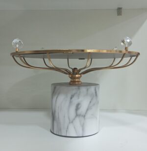 luxury pedestal cake stand
