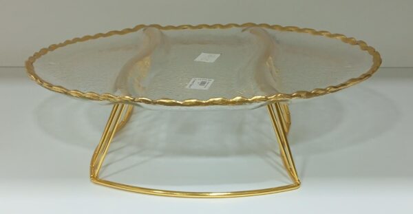 1781201870_WhatsApp_Image_2026-06-09_at_12.21.49-1.jpeg Divided Textured Glass Serving Platter with Gold Stand