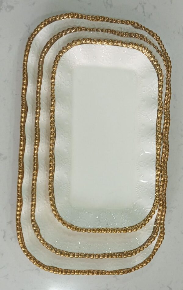 Rectangular Ceramic Serving Dish