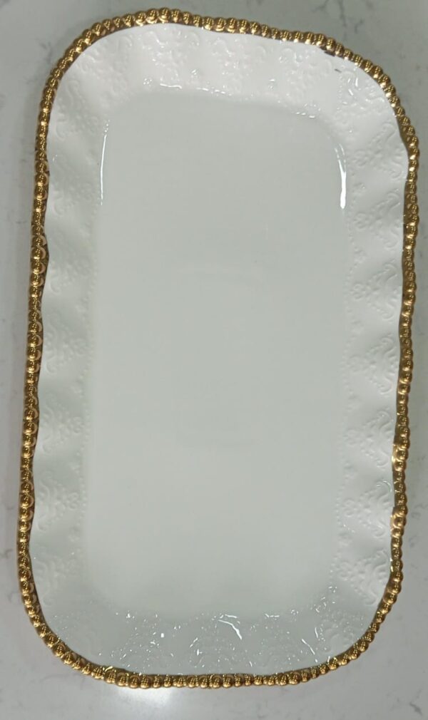Rectangular Ceramic Serving Dish