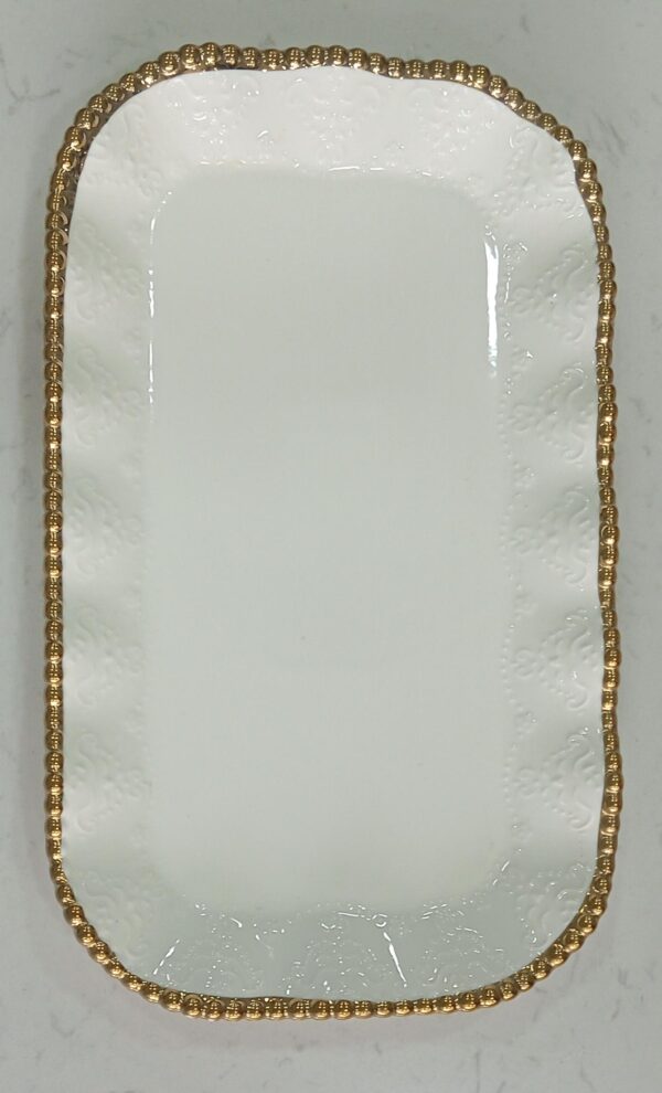 Rectangular Ceramic Serving Dish