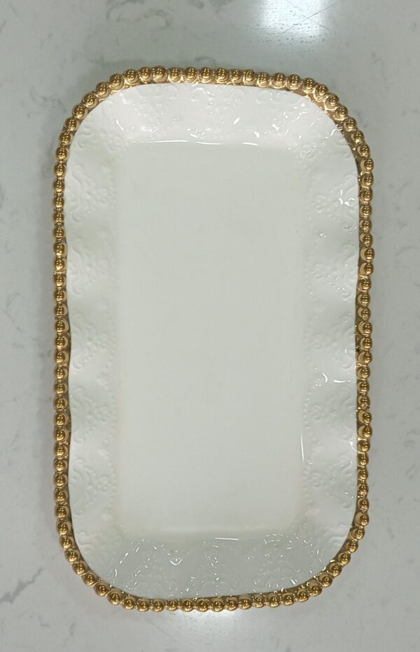 Rectangular Ceramic Serving Dish