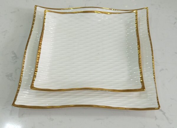 1781247529_WhatsApp_Image_2026-06-09_at_13.19.44-1.jpeg Textured Square Ceramic Serving Dish with Gold Rim