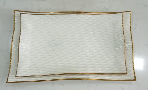 1781249166_WhatsApp_Image_2026-06-09_at_13.17.51-rotated-1-1.jpeg Textured Rectangular Ceramic Serving Dish with Gold Rim