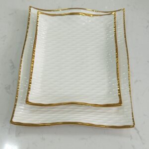1781616249_WhatsApp_Image_2026-06-09_at_13.19.44-1.jpg Textured Square Ceramic Serving Dish with Gold Rim