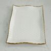 1781616251_WhatsApp_Image_2026-06-09_at_13.20.15-1.jpg Textured Square Ceramic Serving Dish with Gold Rim