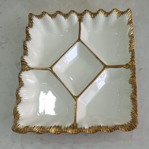 1781618903_WhatsApp_Image_2026-06-09_at_14.03.40-1.jpg Five-Compartment White Ceramic Serving Platter with Gold Accents
