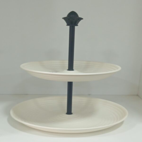 1781632354_WhatsApp_Image_2026-06-12_at_14.42.24-1.jpg Two-Tier Textured Metal Serving Stand