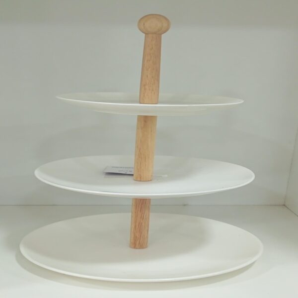 1781633006_WhatsApp_Image_2026-06-12_at_14.40.46-1.jpg Three-Tier Ceramic Serving Stand with Wooden Handle