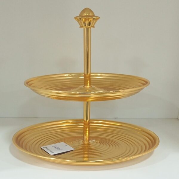 1781633538_WhatsApp_Image_2026-06-12_at_14.42.47-1.jpg Two-Tier Gold Metal Serving Stand
