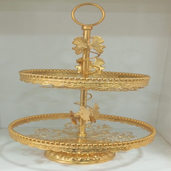 1781680979_WhatsApp_Image_2026-06-12_at_14.45.00-1.jpg Luxury Two-Tier Gold Decorative Serving Stand