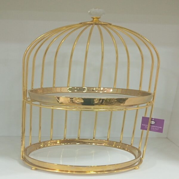 1781683893_WhatsApp_Image_2026-06-12_at_14.50.09-1.jpg Luxury Two-Tier Birdcage Dessert & Display Stand