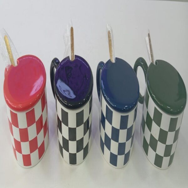 1781948364_WhatsApp_Image_2026-06-18_at_10.13.23-1.jpeg Checkerboard Ceramic Mug with Lid & Spoon