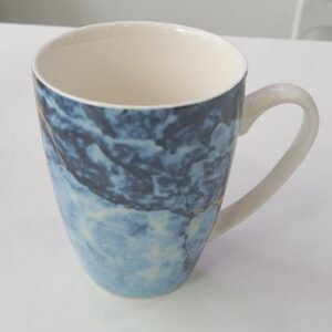 Ocean Marble Ceramic Mug