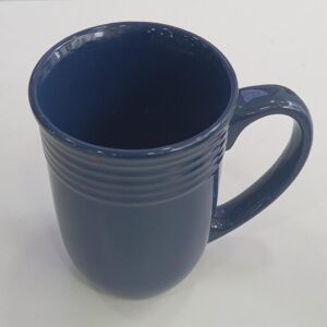 Classic Navy Blue Ceramic Mug