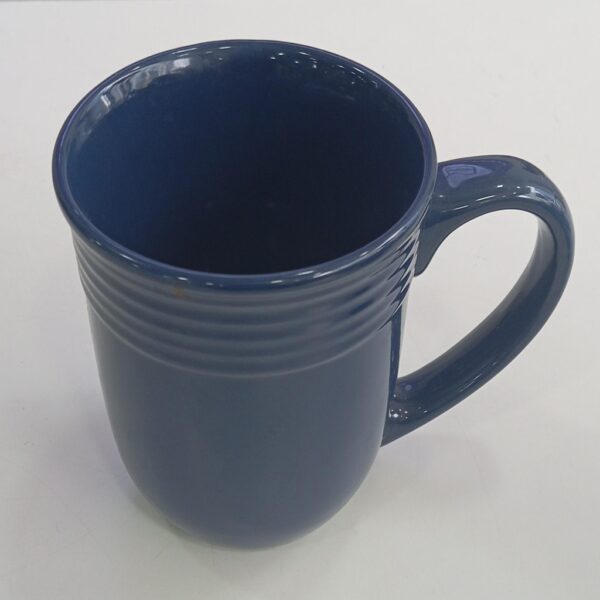 Classic Navy Blue Ceramic Mug
