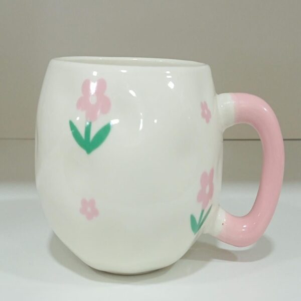 1781959957_WhatsApp_Image_2026-06-16_at_07.15.04-1.jpeg Pink Floral Ceramic Mug with Pastel Pink Handle