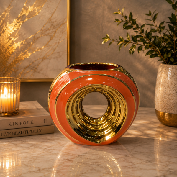 1786342011_ChatGPT_Image_Aug_9_2026_06_58_07_PM-1.png Luxury Orange And Gold Statement Vase