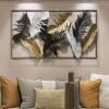 1786425984_198cfc312cb5f970405d227f2ed296f7-1.jpg Decorative Metal Feather Wall Art – Elegant And Contemporary