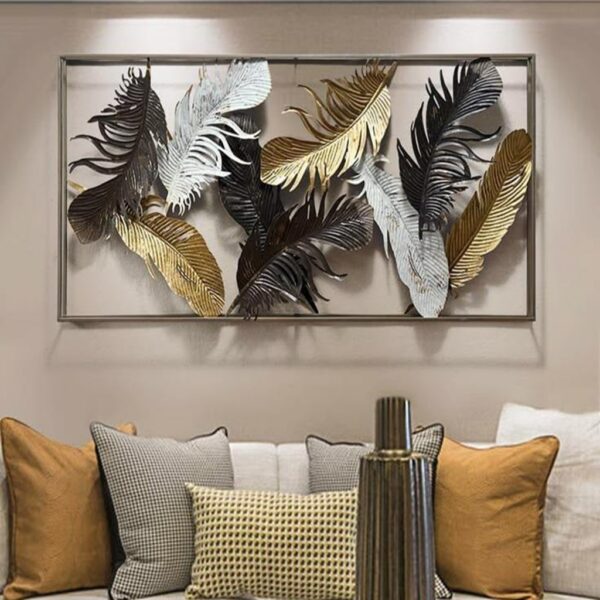 1786425984_198cfc312cb5f970405d227f2ed296f7-1.jpg Decorative Metal Feather Wall Art – Elegant And Contemporary