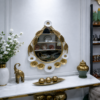 1786428293_6238d38a-cc06-4e8b-8b52-e6bcde079d5f-1.png Elegant Gold Decorative Mirror – Artistic Wall Accent