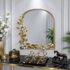 1786428829_10fcac1a-ad9f-461d-9ef6-d124a21546e2-1.png Luxury Gold Floral Arch Mirror – Elegant Decorative Wall Mirror