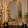 1786428836_ChatGPT_Image_Aug_10_2026_06_43_05_PM-1.png Luxury Gold Floral Arch Mirror – Elegant Decorative Wall Mirror