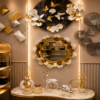 1786430071_ChatGPT_Image_Aug_10_2026_06_46_18_PM-1.png Luxury Gold Floral Round Wall Mirror