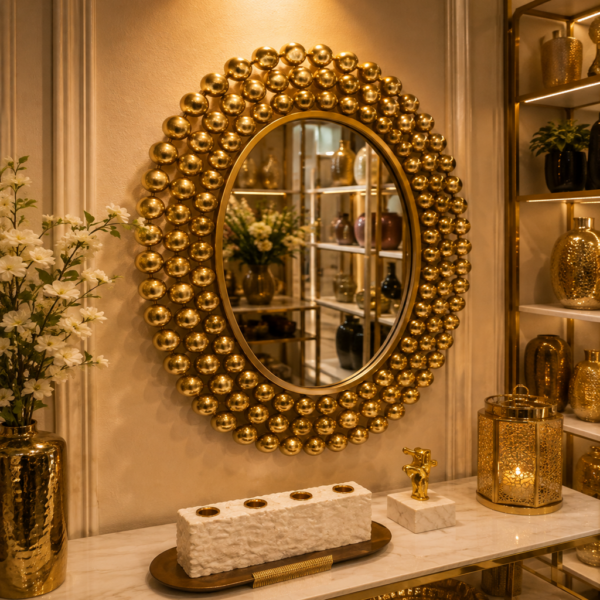 1786433122_ChatGPT_Image_Aug_10_2026_06_51_39_PM-1.png Luxury Gold Beaded Oval Wall Mirror