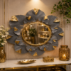 1786523622_ChatGPT_Image_Aug_10_2026_06_48_24_PM-1.png Luxury Gold And Grey Floral Wall Mirror – Statement Home Décor