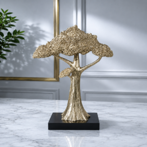 Luxury Golden Tree of Life Decorative Sculpture