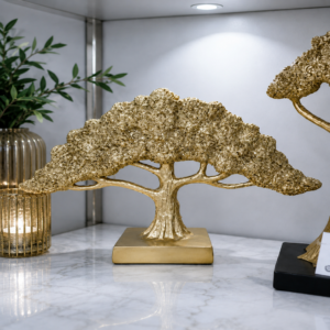 Luxury Golden Tree of Life Decorative Sculpture