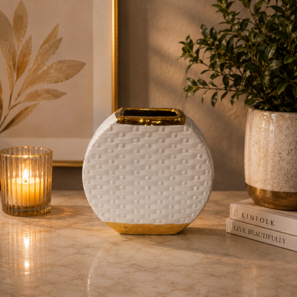 1786531263_ChatGPT_Image_Aug_9_2026_07_01_58_PM-1.png Elegant White And Gold Textured Decorative Vase