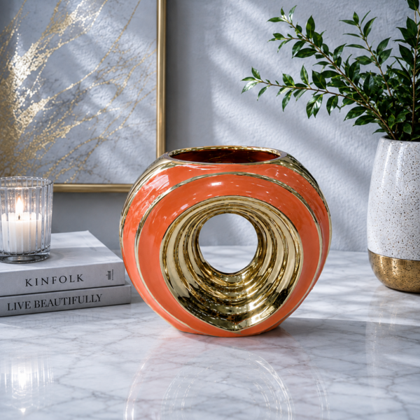 1786531457_ChatGPT_Image_Aug_12_2026_04_07_19_PM-1.png Luxury Orange And Gold Statement Vase